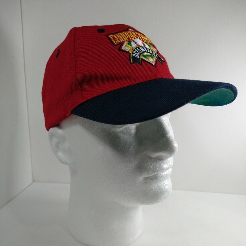 MLB, "Cooperstown Dreams Park" embroidered baseball hat, 1 size adjustable adult